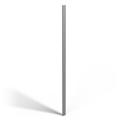 Special Order - 3" x 96" Wall Filler Pacific Gray - F396 GHI GHI Accessories Pacific Gray Special Order SPPGS Wall Filler