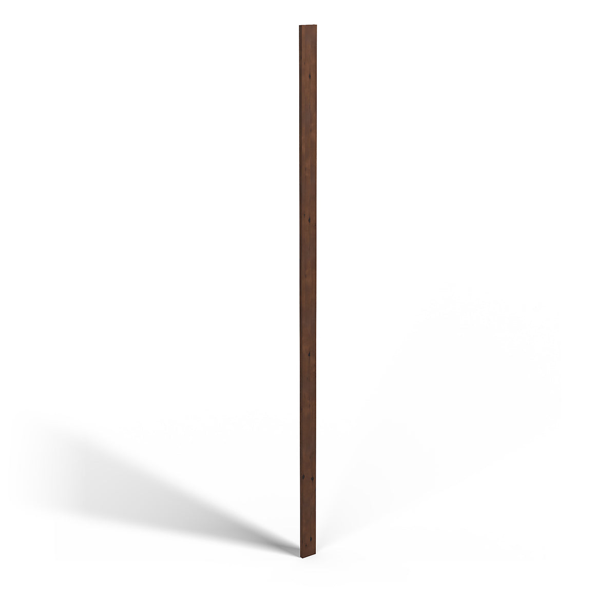 Special Order - 3" x 96" Wall Filler Rustic Walnut - F396 GHI GHI Accessories Rustic Walnut Special Order SPRWS Wall Filler