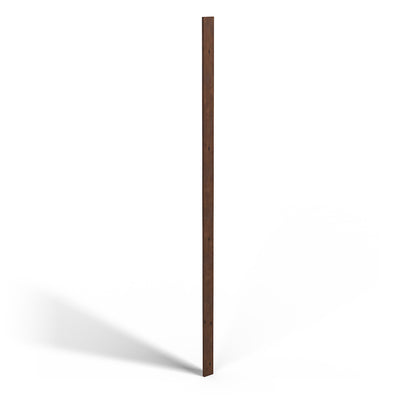 Special Order - 3" x 96" Wall Filler Rustic Walnut - F396 GHI GHI Accessories Rustic Walnut Special Order SPRWS Wall Filler