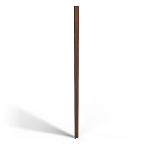 Special Order - 3" x 96" Wall Filler Rustic Walnut - F396 GHI GHI Accessories Rustic Walnut Special Order SPRWS Wall Filler