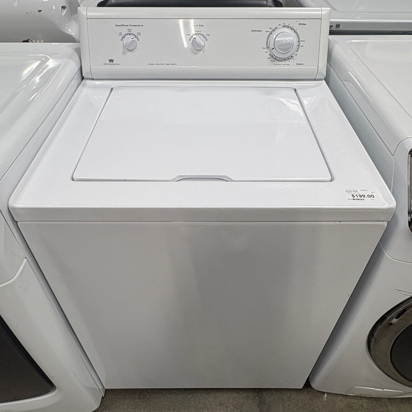 White-Westinghouse Washer