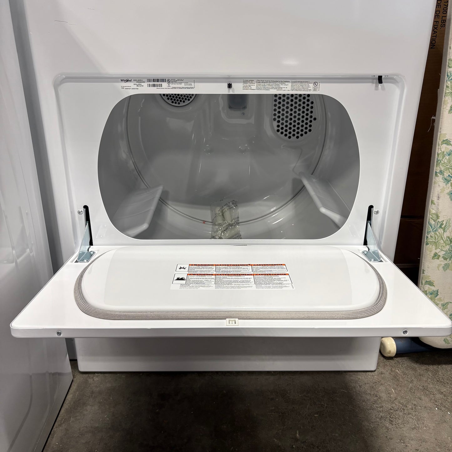 Whirlpool Gas Dryer