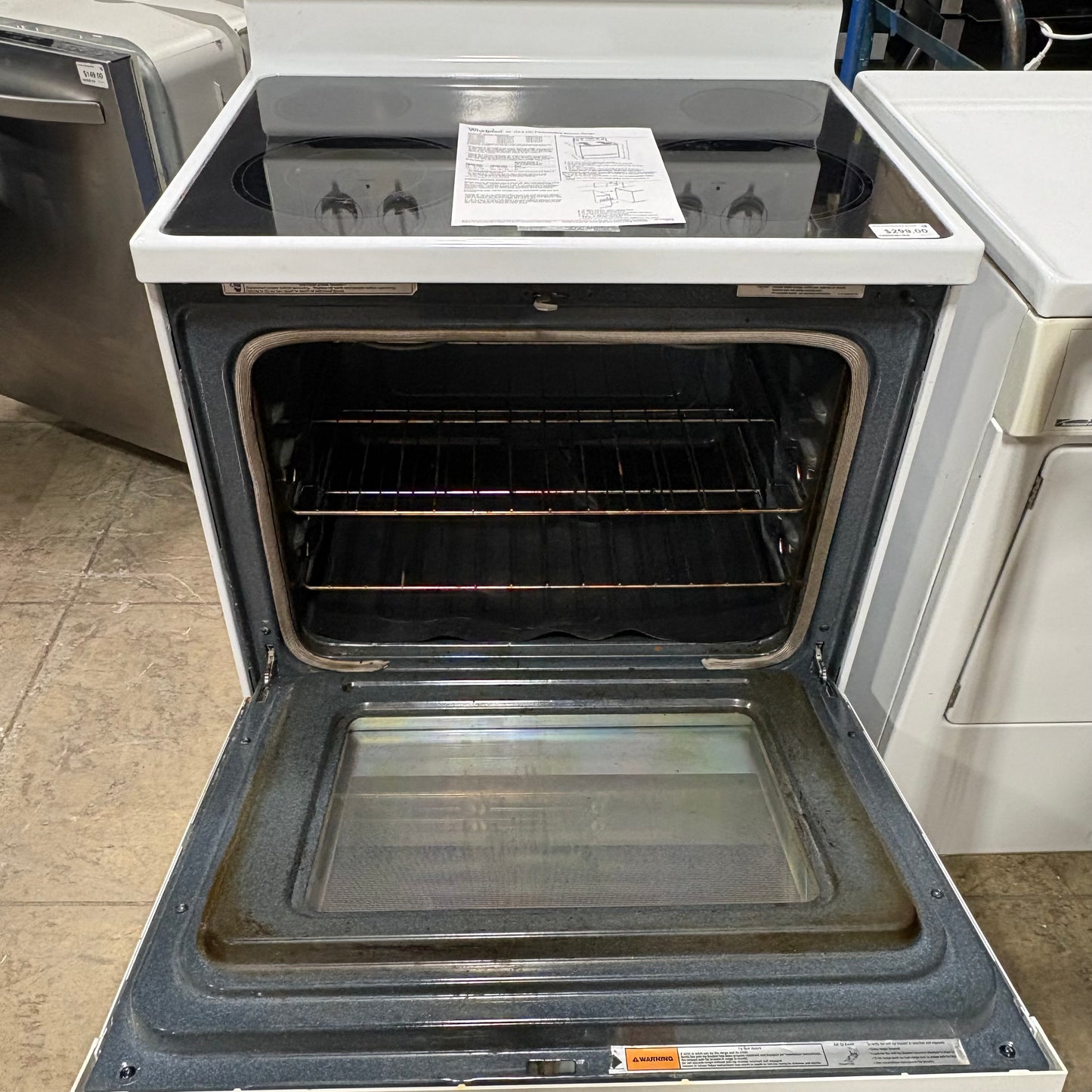Whirlpool Electric Range