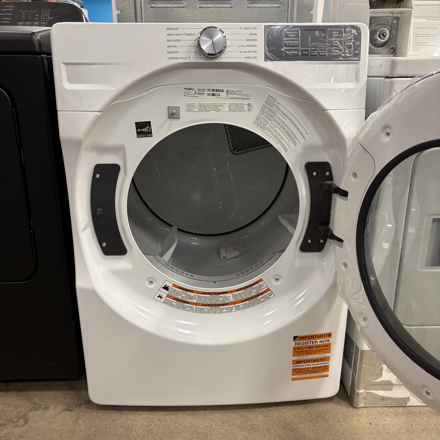 Whirlpool Gas Dryer