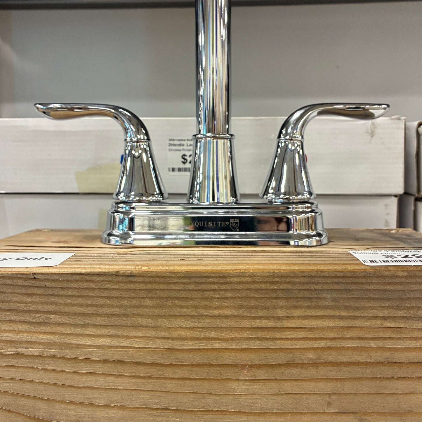 2Handle LaundryPulldown Faucet