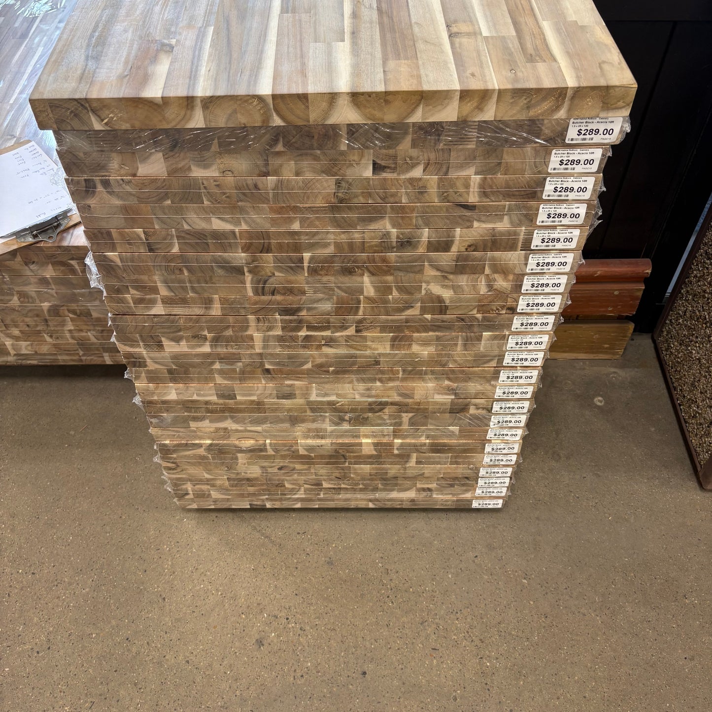 Butcher Block - Acacia 10ft