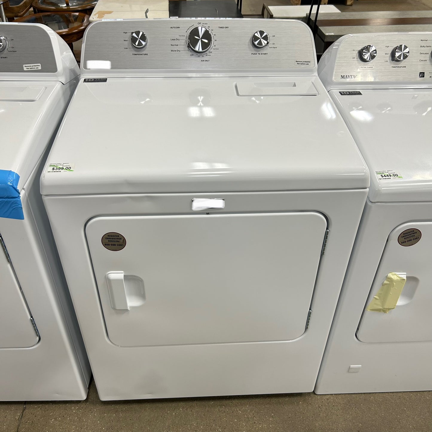 Maytag Elec Dryer