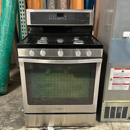 Whirlpool Gas Range Gas Ranges true