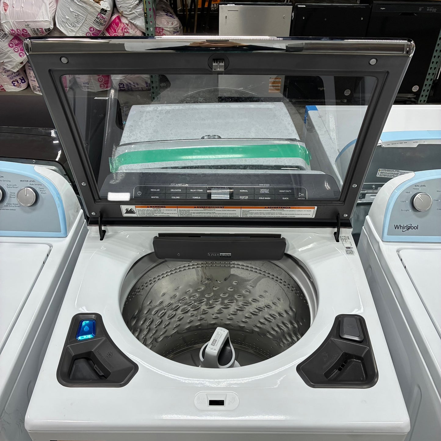 Whirlpool Top Load Washer 2n1