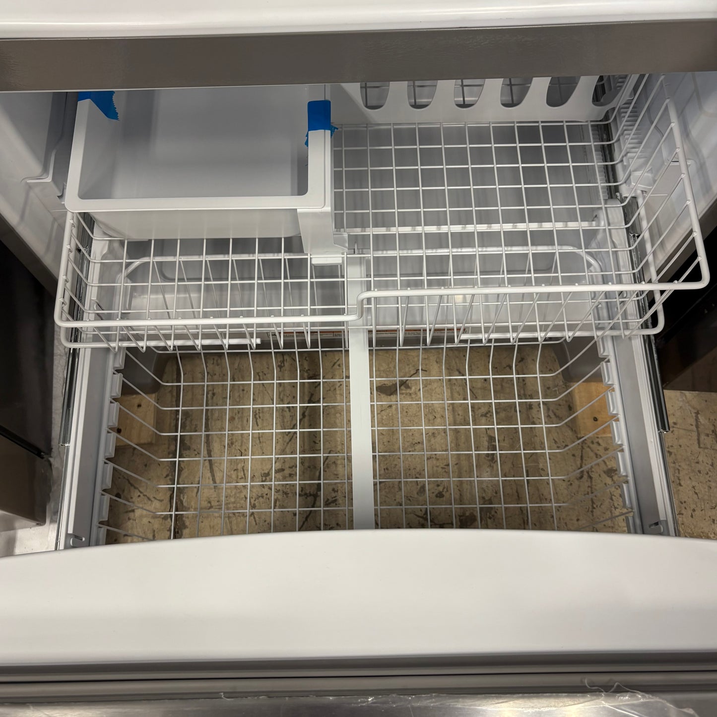 Maytag Bottom Freezer Fridge.