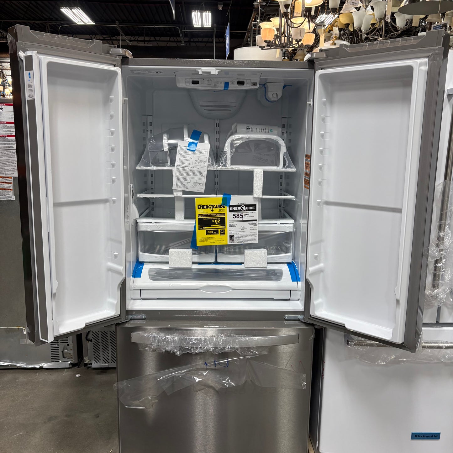 Whirlpool French Door Fridge