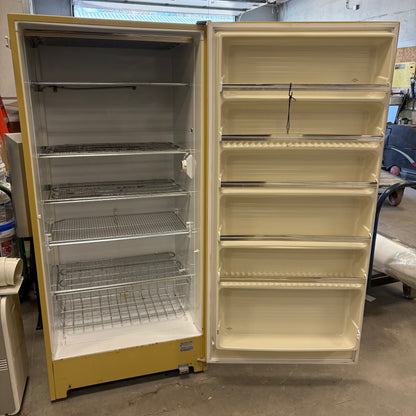 Vintage Montgomery Ward Upright Freezer