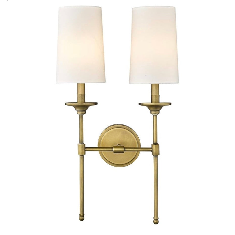 Z-Lite Double Wall Sconce