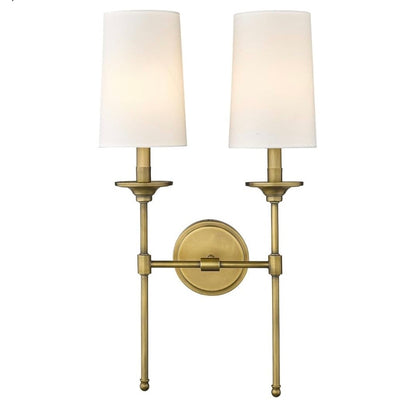 Z-Lite Double Wall Sconce