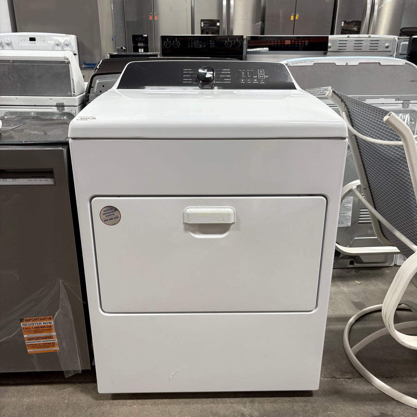 Whirlpool Electric Dryer