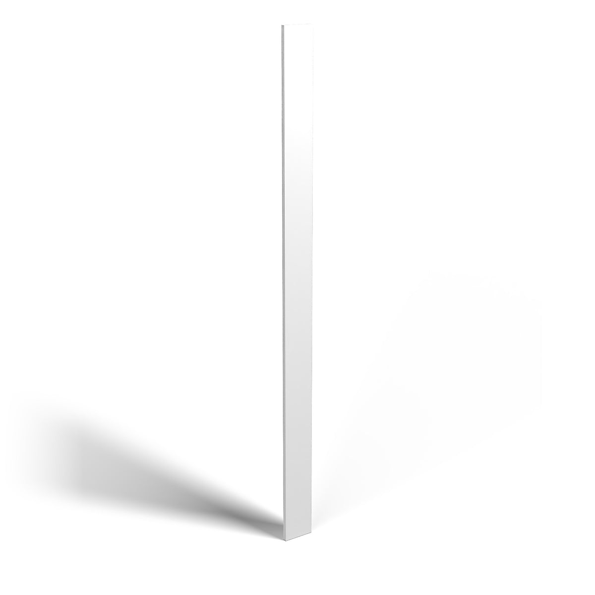 Special Order - 6" x 96" Wall Filler Arcadia White Shaker - F696 Arcadia White GHI GHI Accessories SPACW Special Order Wall Filler