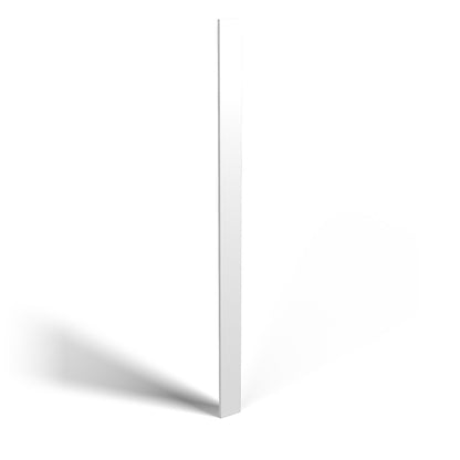 Special Order - 6" x 96" Wall Filler Arcadia White Shaker - F696 Arcadia White GHI GHI Accessories SPACW Special Order Wall Filler