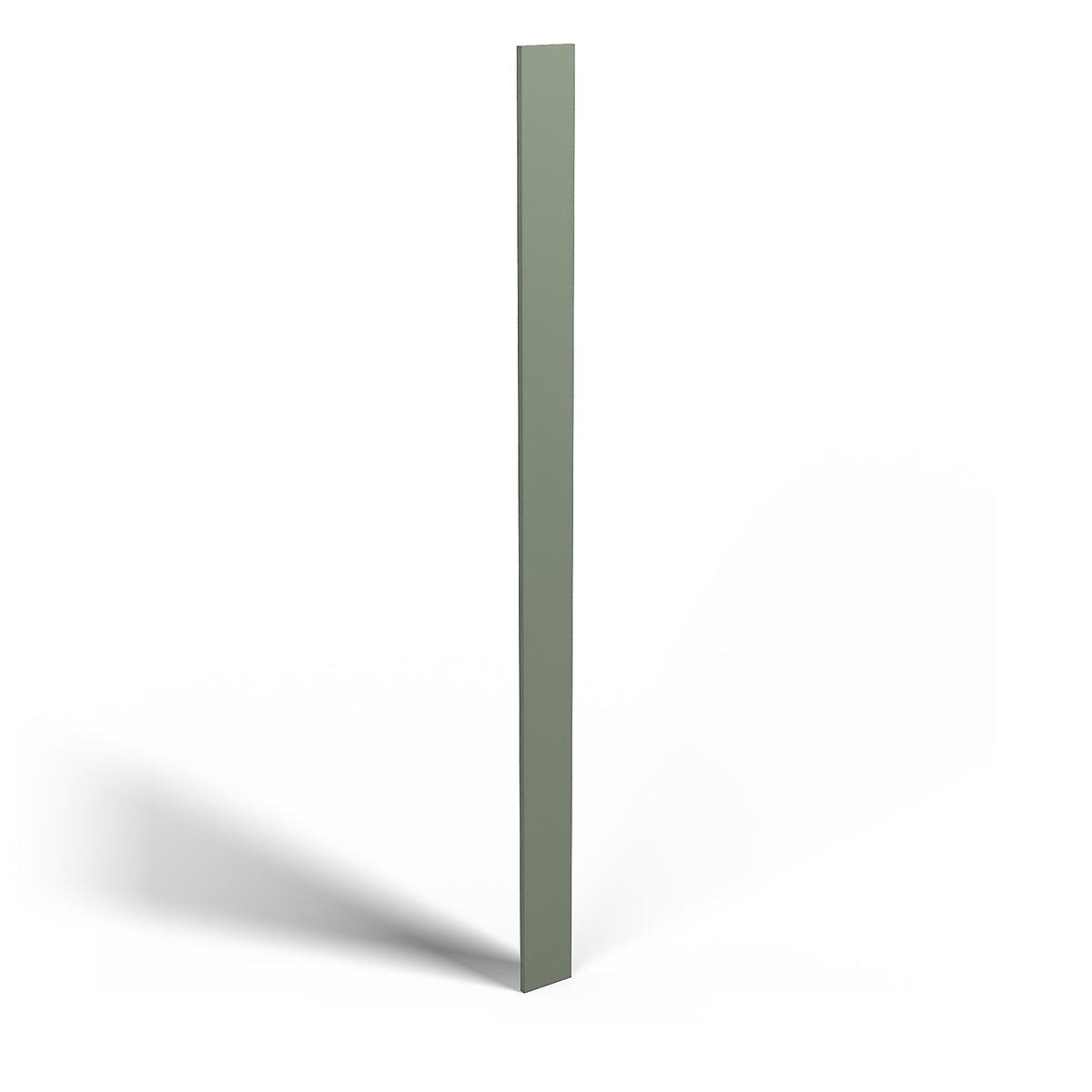 Special Order - 6" x 96" Wall Filler Forest Green - F696