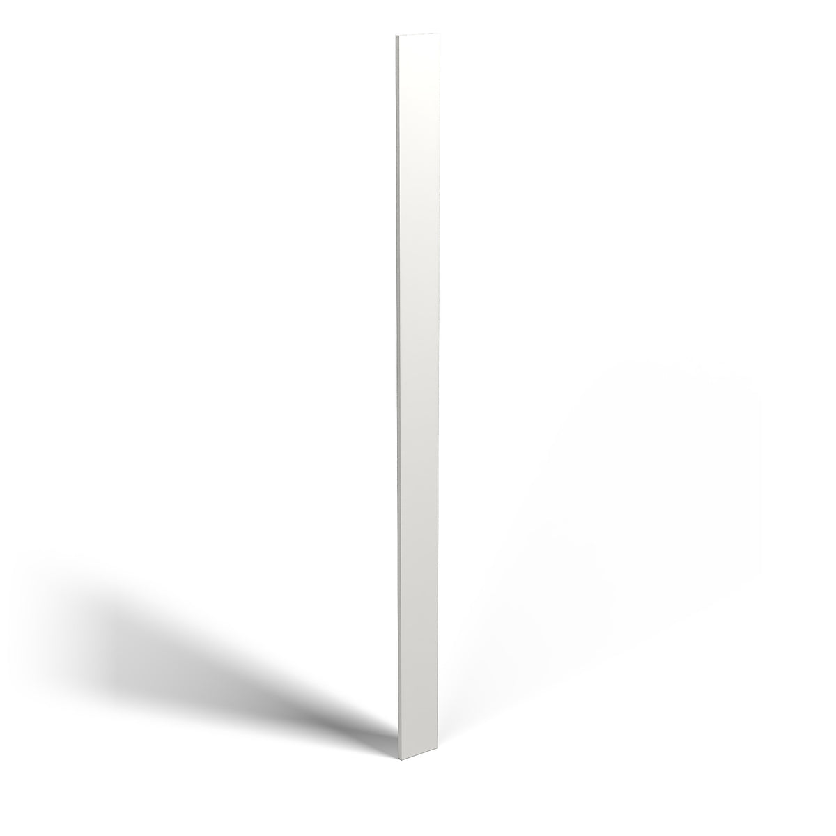 Special Order - 6" x 96" Wall Filler Newport White - F696