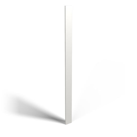 Special Order - 6" x 96" Wall Filler Newport White - F696 GHI GHI Accessories Newport White Special Order SPNPW Wall Filler