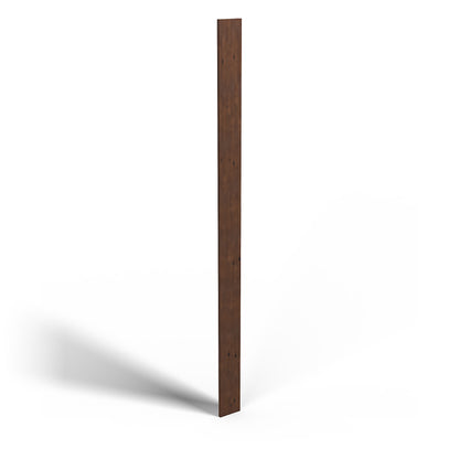 Special Order - 6" x 96" Wall Filler Rustic Walnut - F696