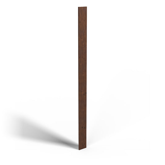 Special Order - 6" x 96" Wall Filler Rustic Walnut - F696 GHI GHI Accessories Rustic Walnut Special Order SPRWS Wall Filler