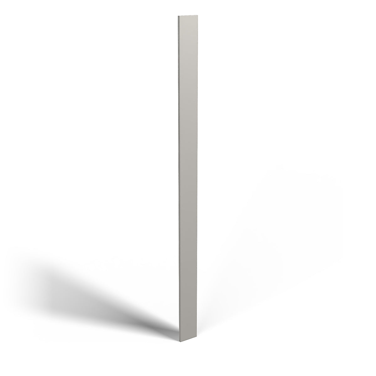 Special Order - 6" x 96" Wall Filler Stone Harbor Gray - F696