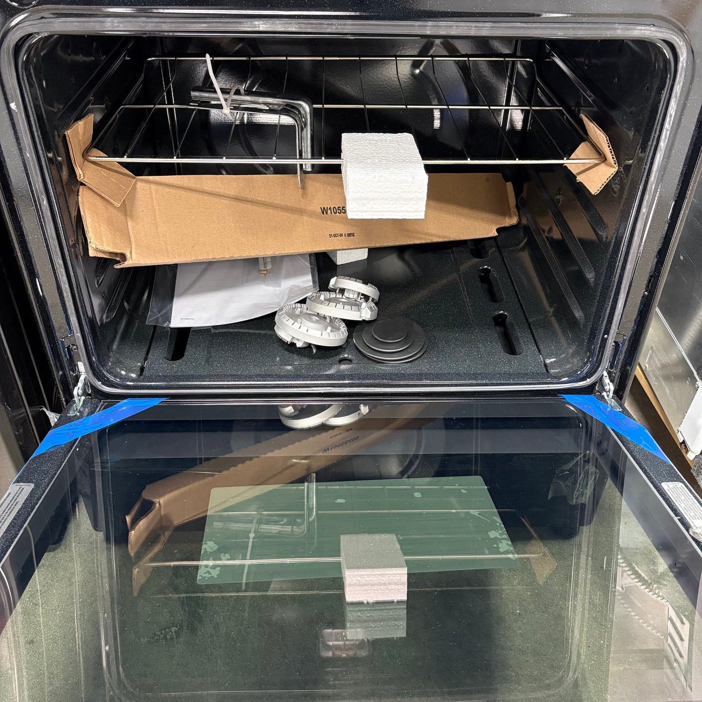 Whirlpool Gas Range