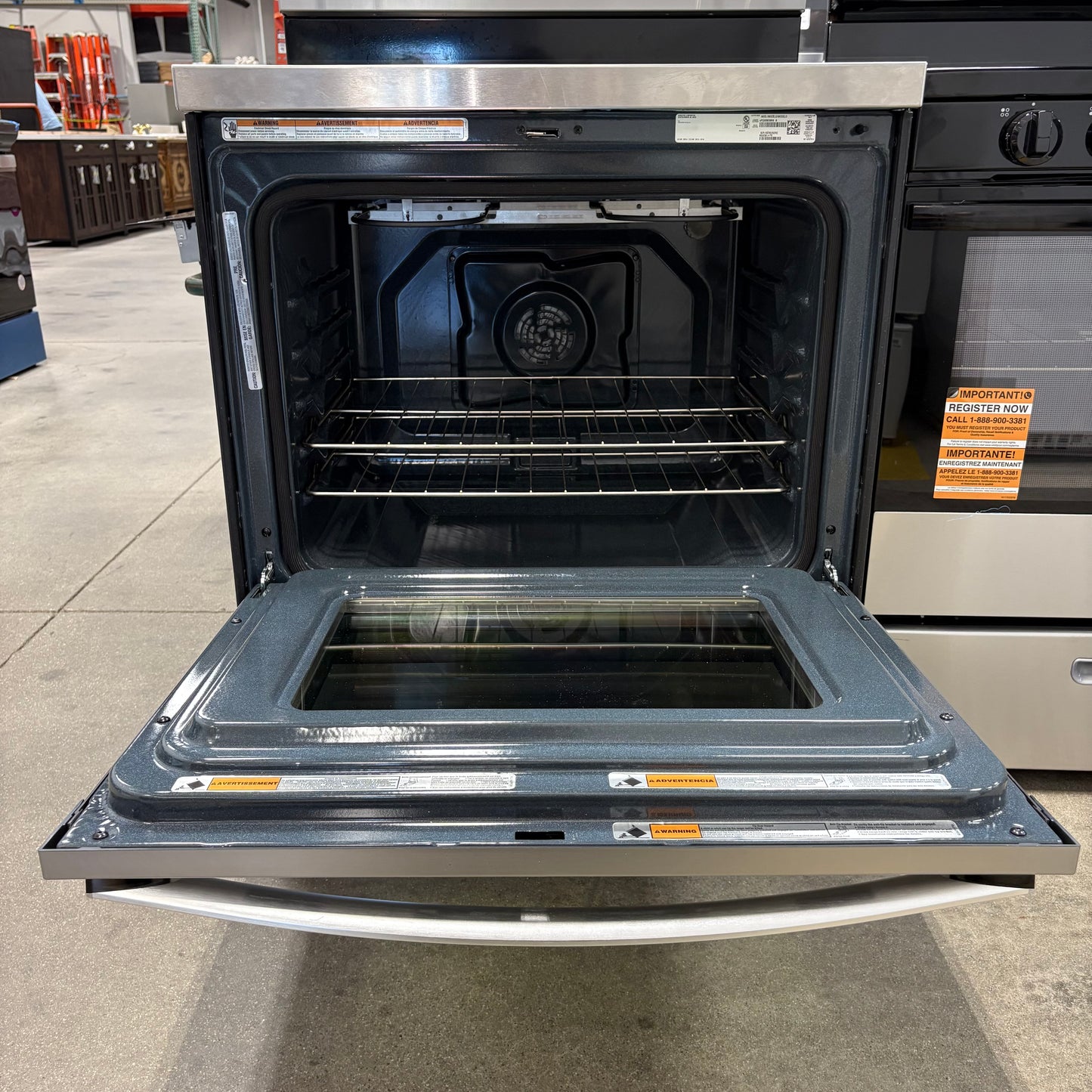 Whirlpool Electric Range