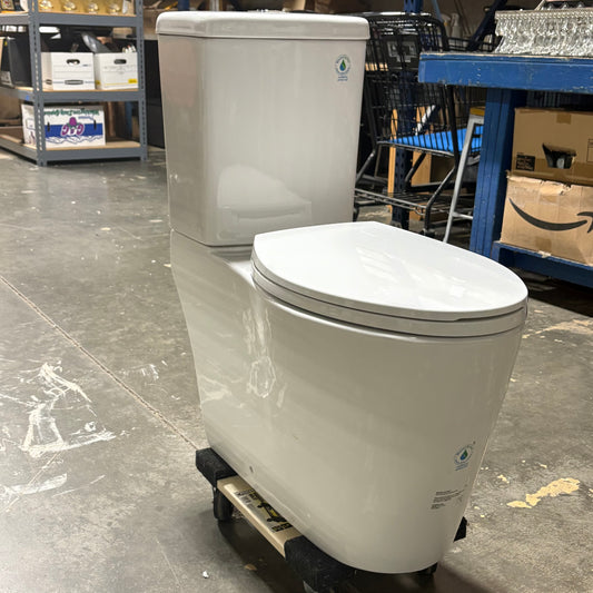 GrayvikElongated SkirtedToilet