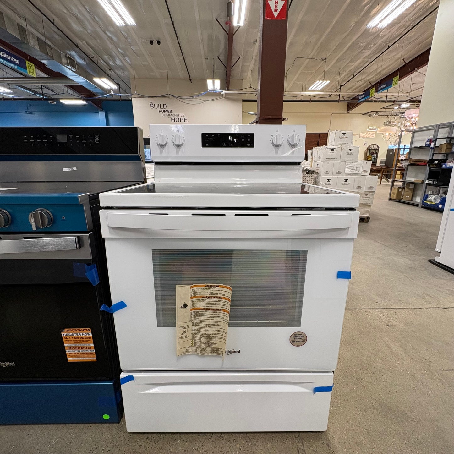 Whirlpool Electric Range