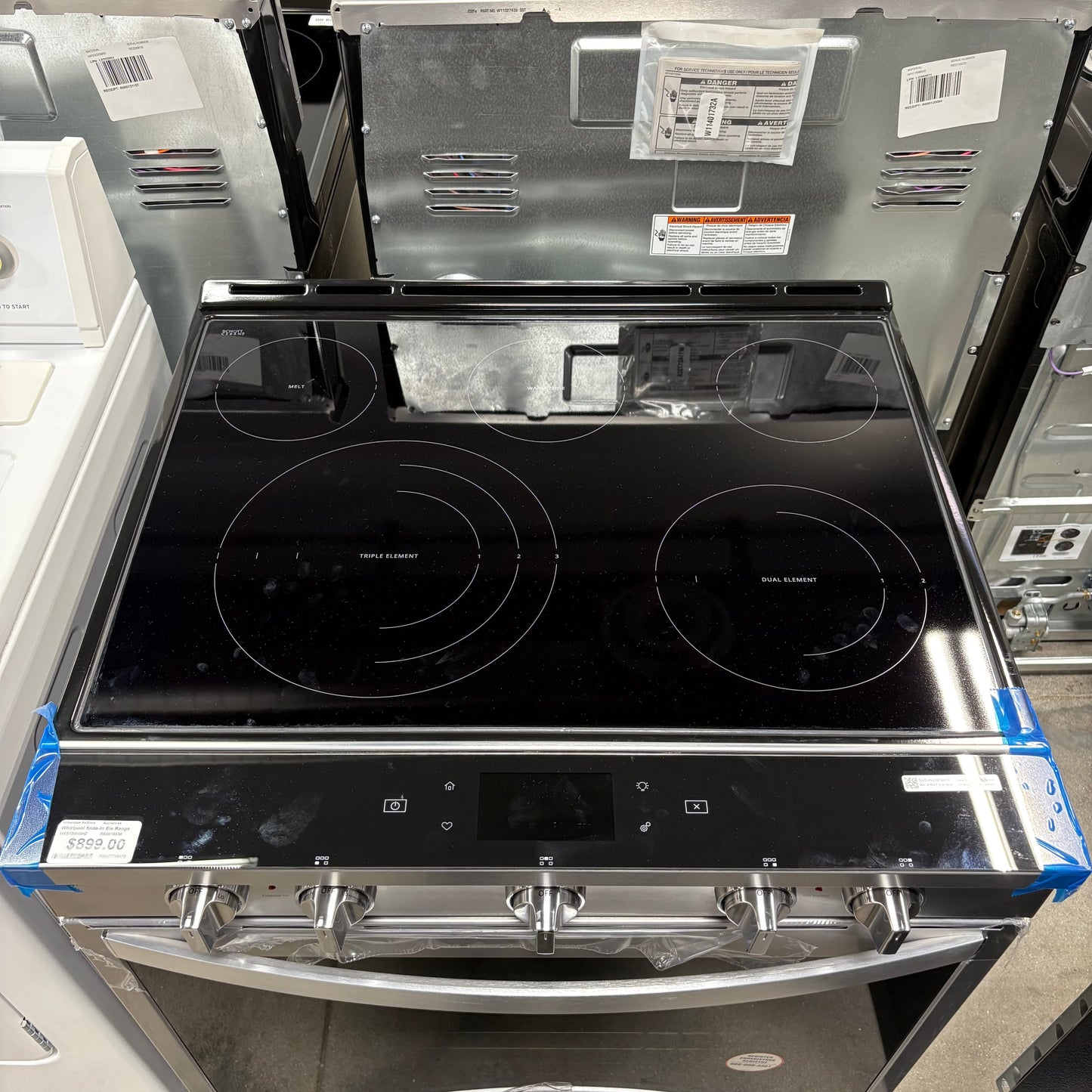 NEW Slide-In Ele Range