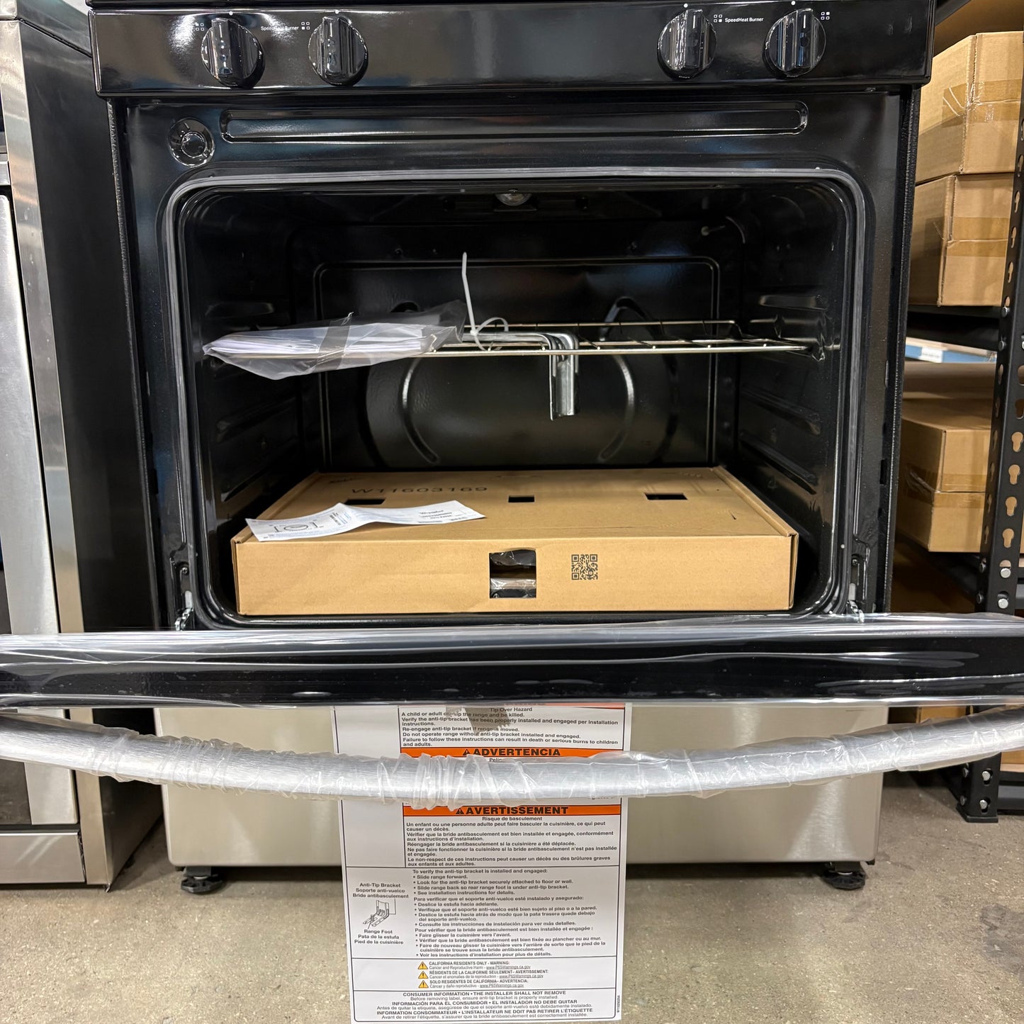 Whirlpool Gas Range