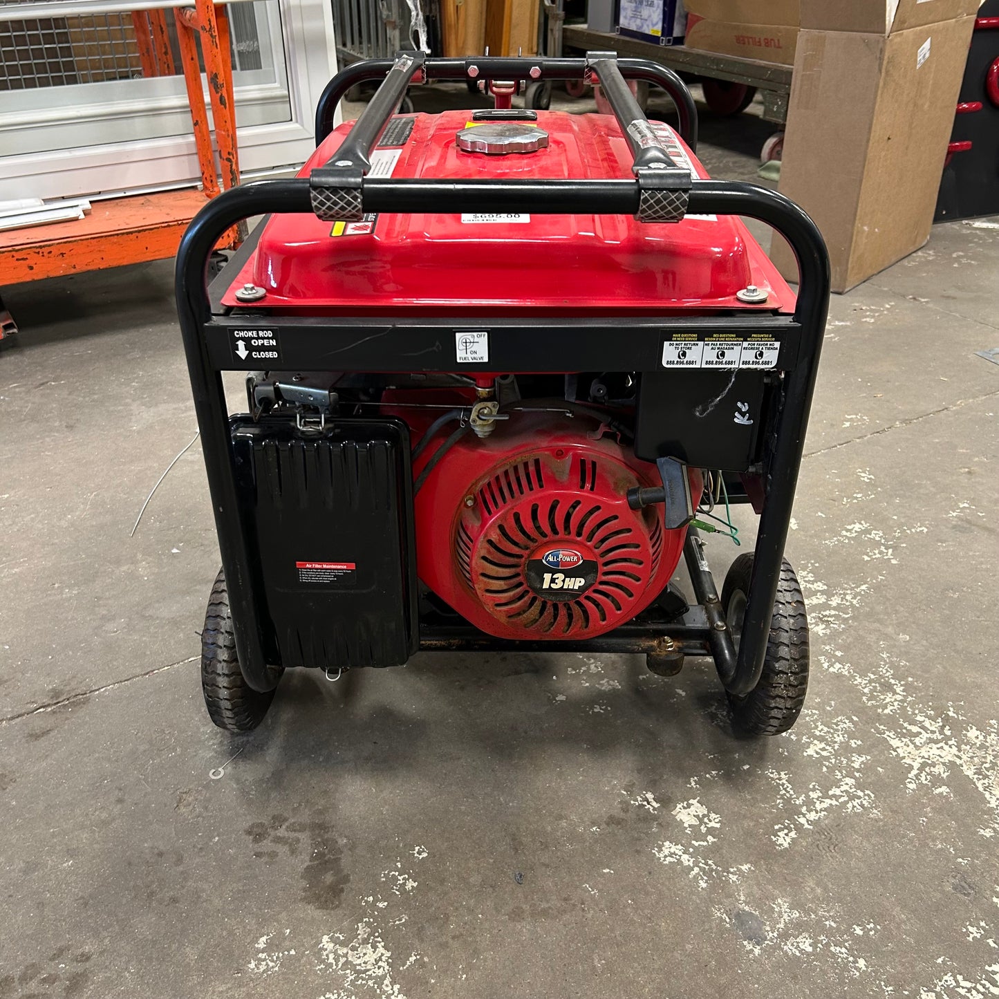 All-Power 7500 Watt Generator