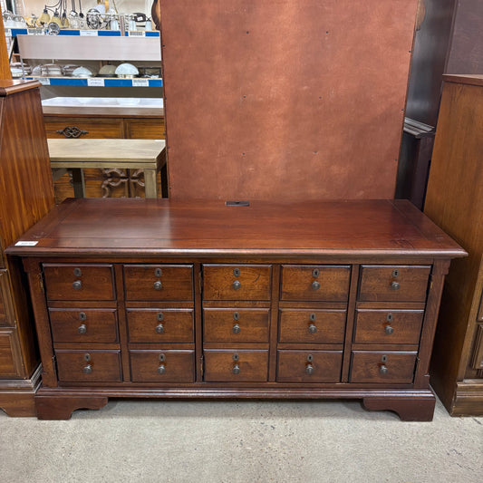 Apothecary Entertainment Stand