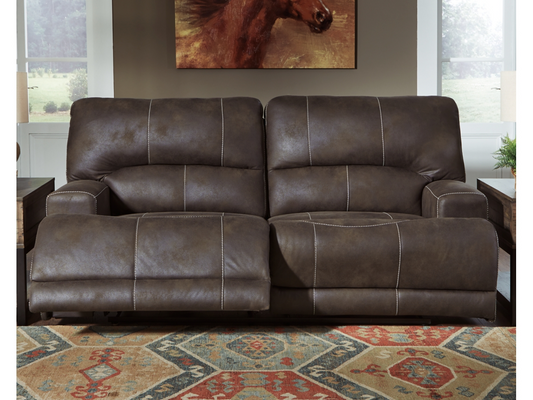 Dual Power Reclining Sofa