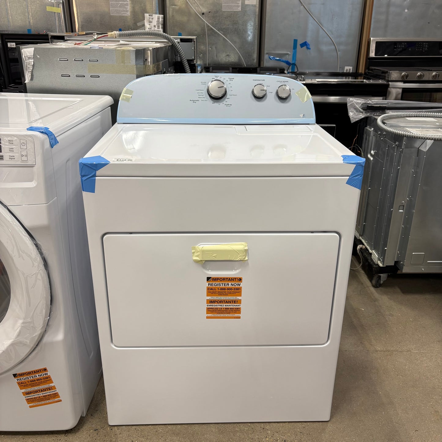 Whirlpool Electric Dryer