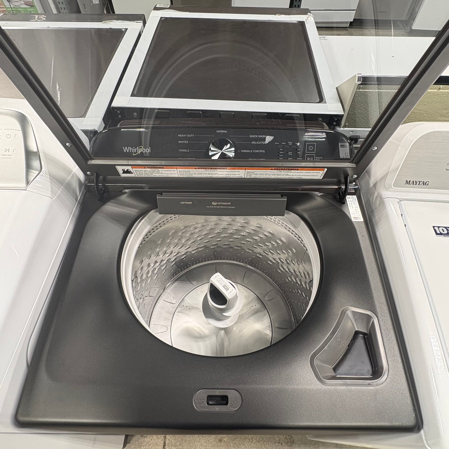 Whirlpool Top Load Washer