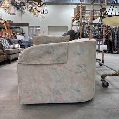 Pastel Low-Profile Sofa