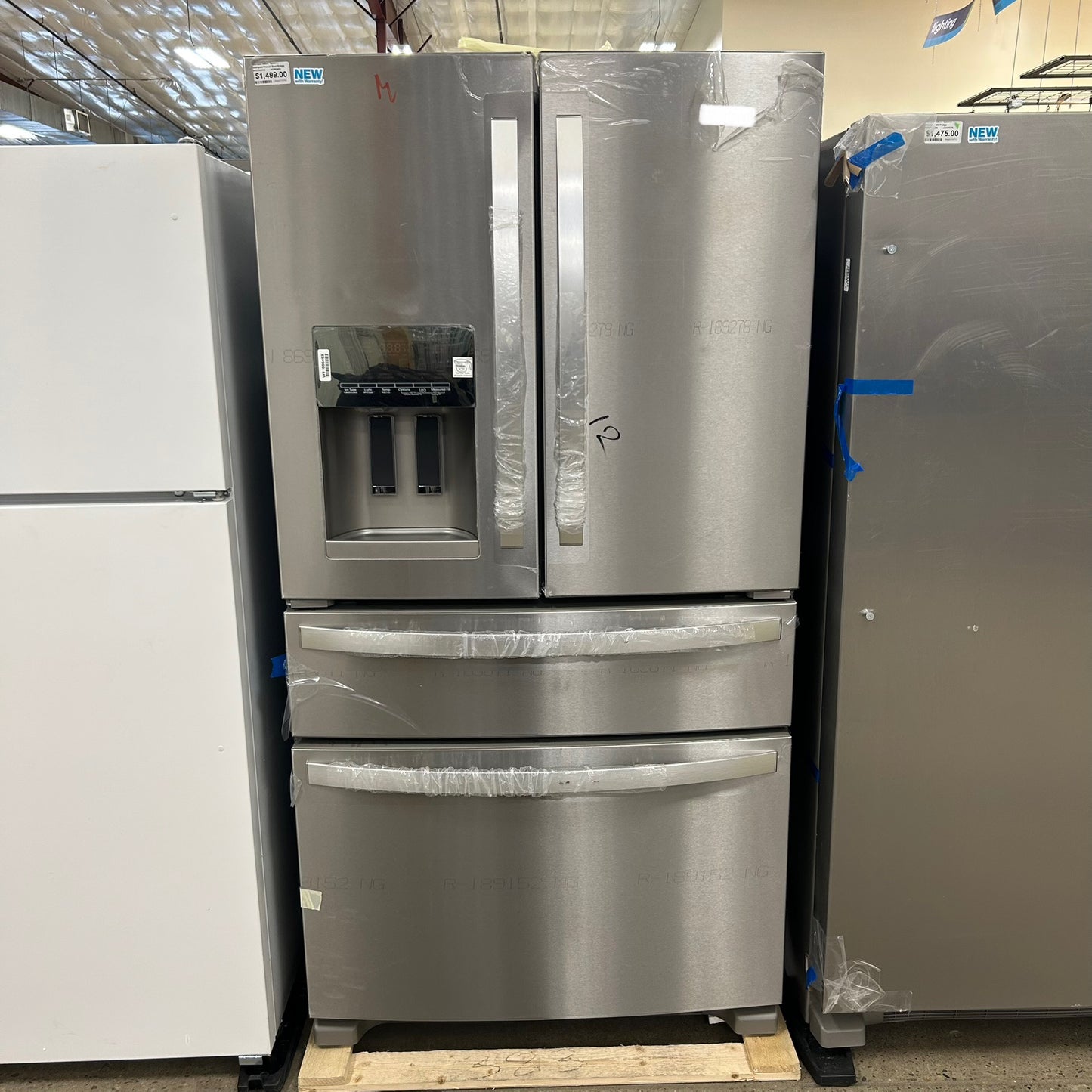 Whirlpool French Door Fridge