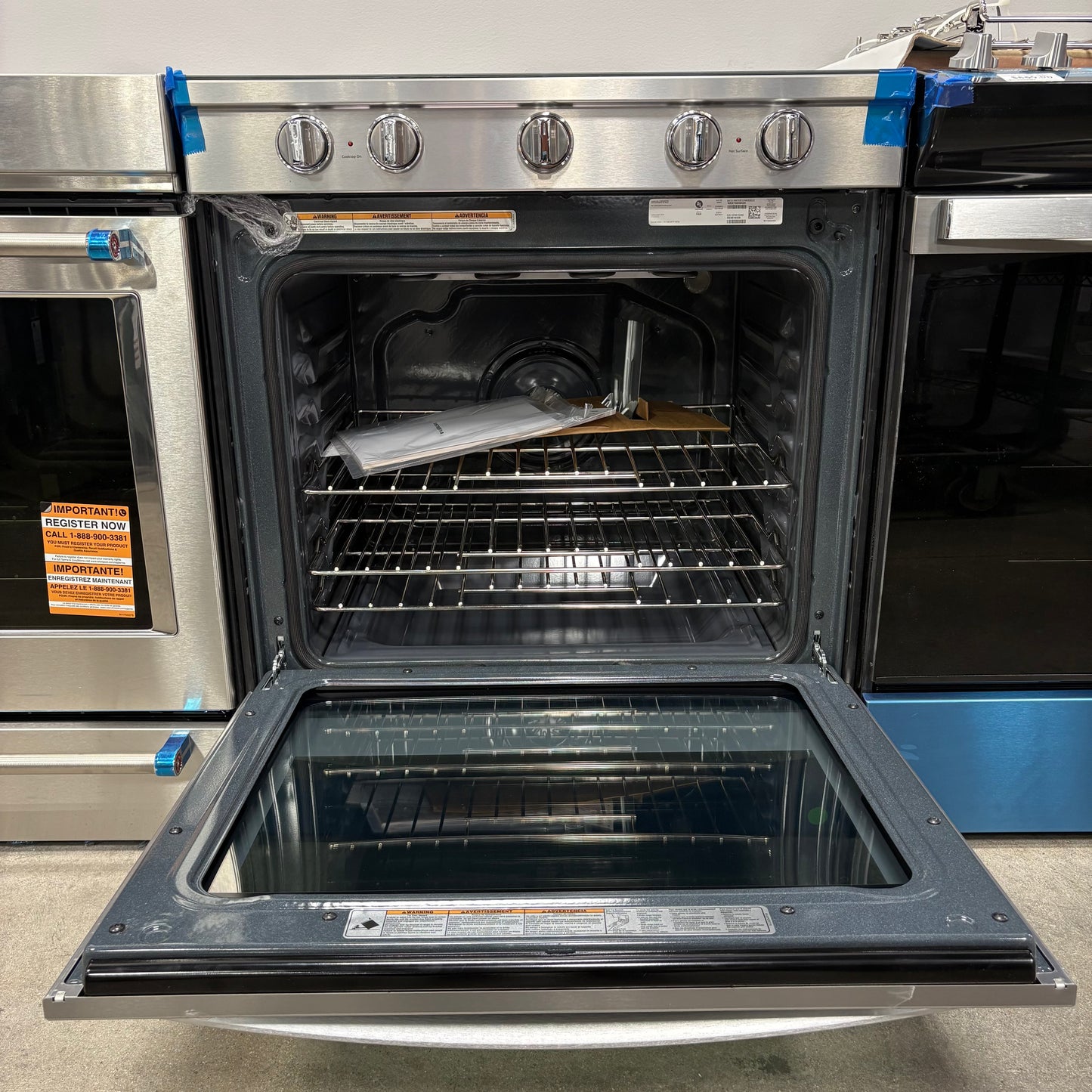 Whirlpool Slide-In Ele Range