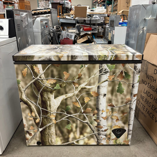 GE 7cuft Camo Chest Freezer