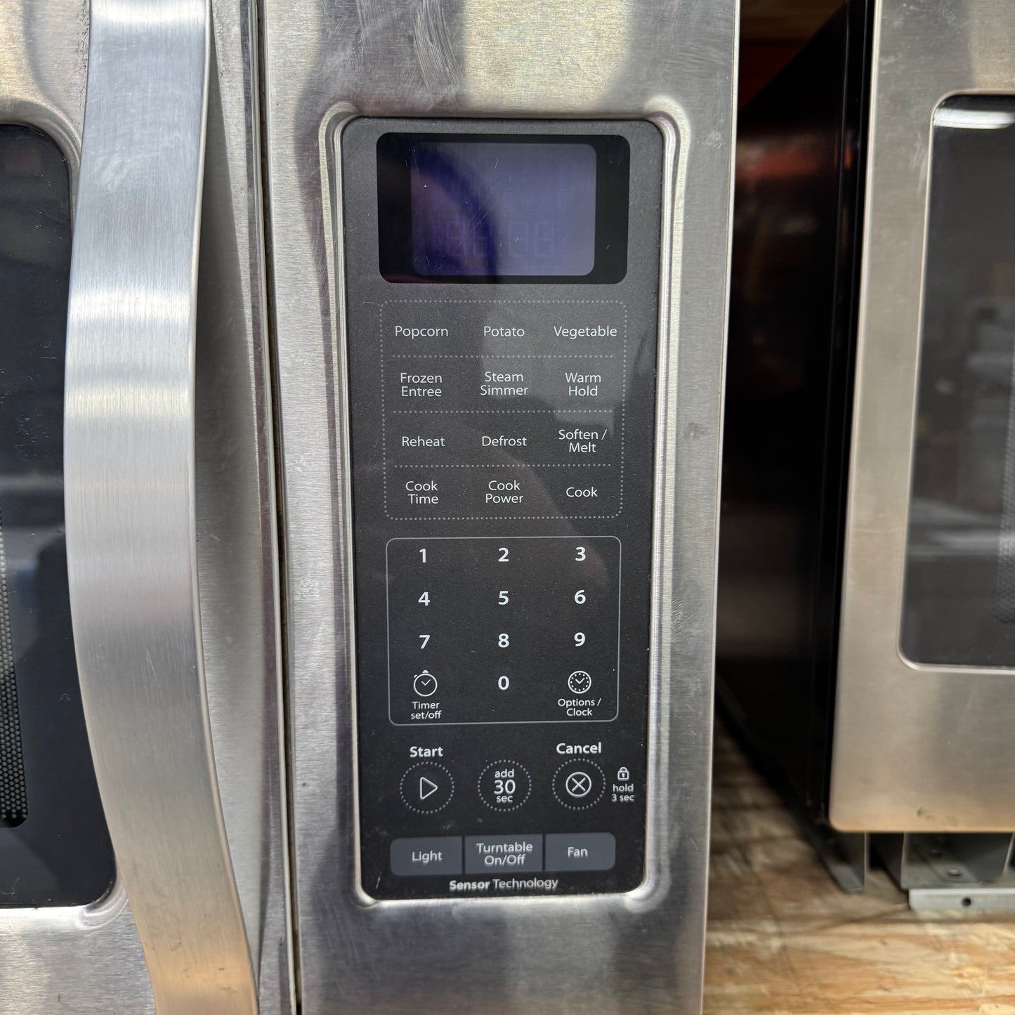 Whirlpool Over Range Microwave