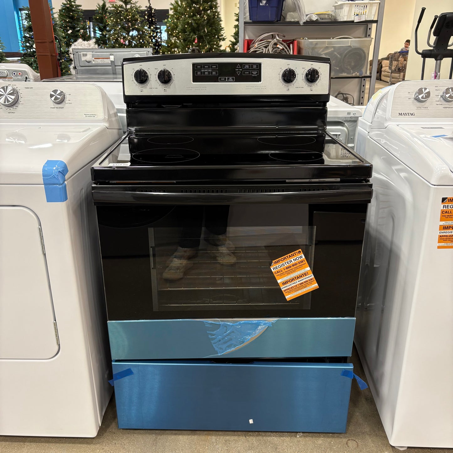Amana Electric Range