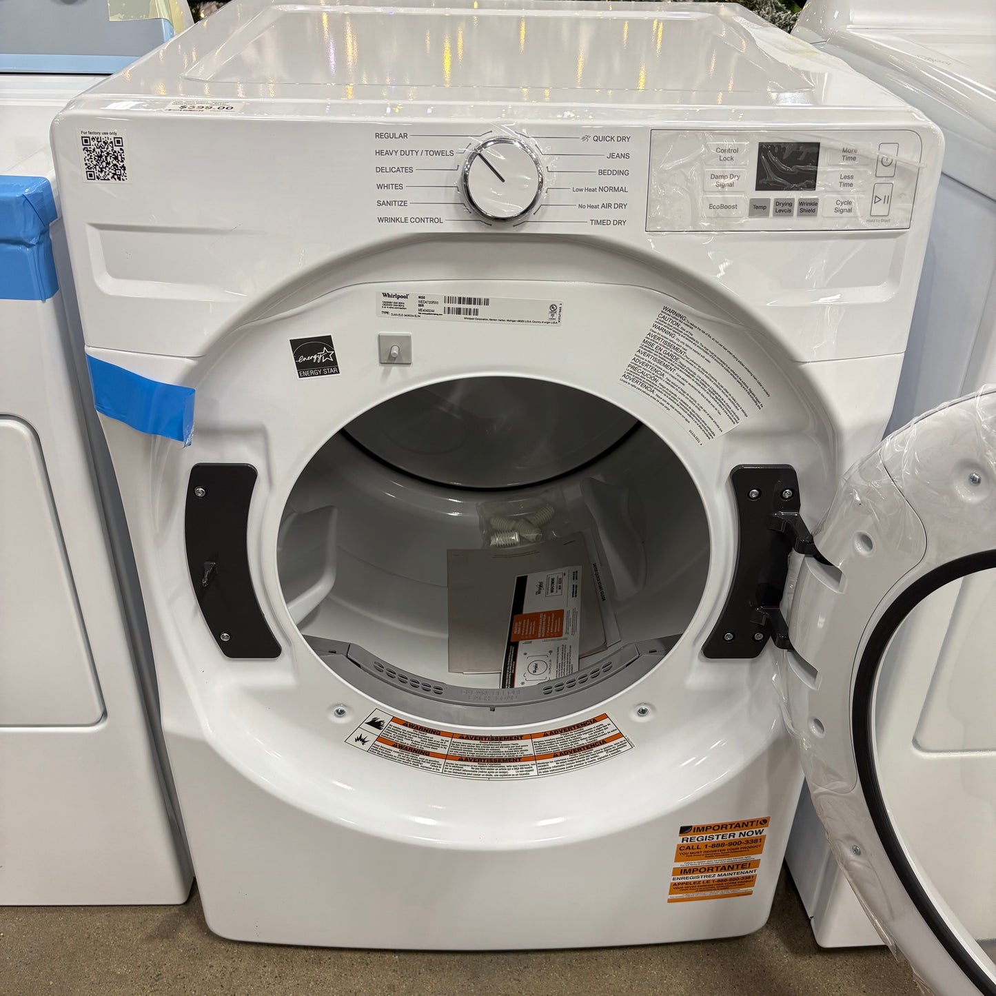 NEW Electric Dryer