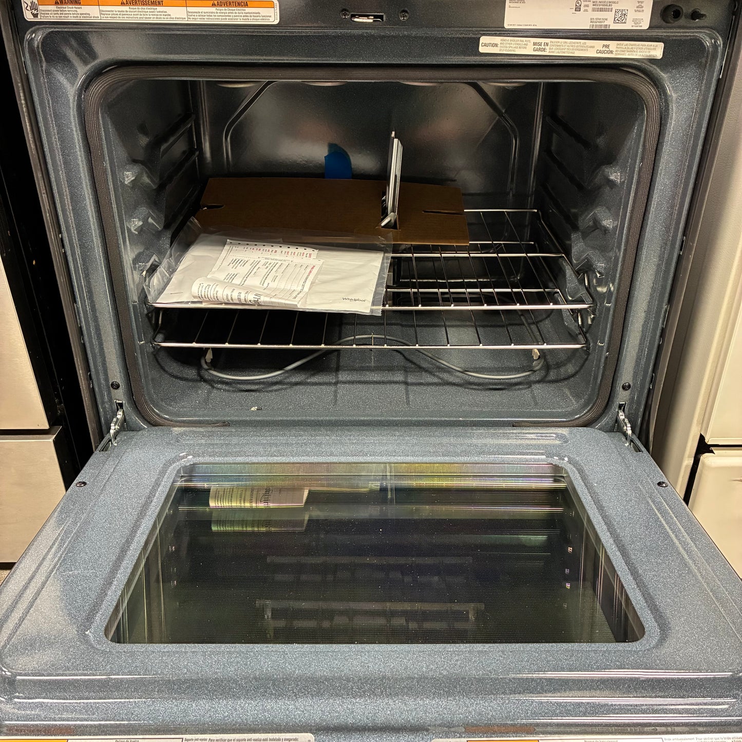 Whirlpool Slide-In Ele Range