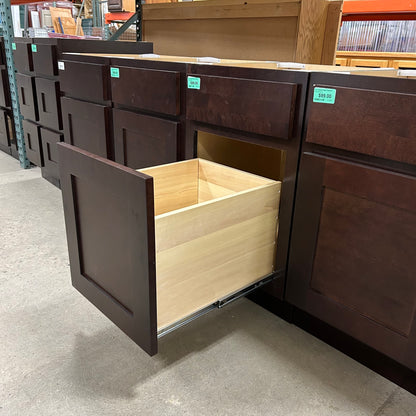 18" 2-Drawer Base Cabinet