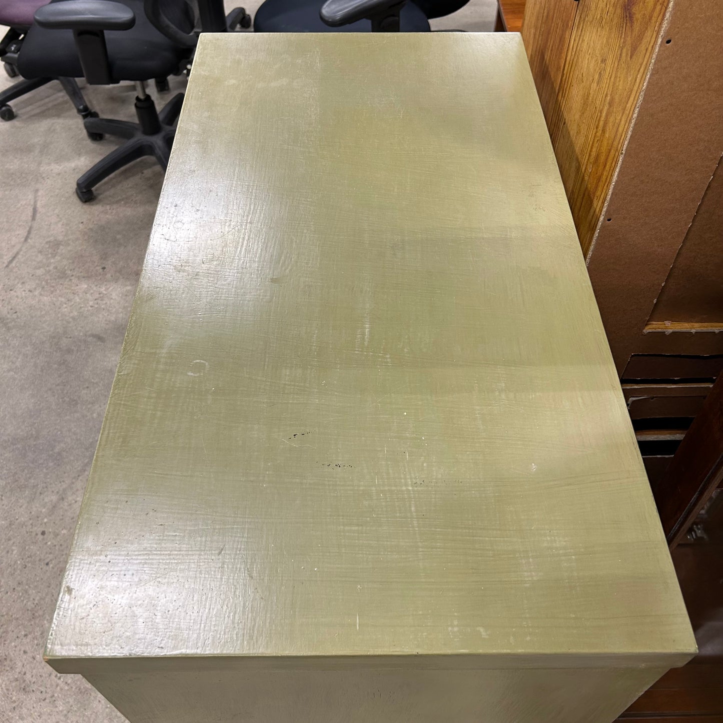 MCM Avocado Green Dresser