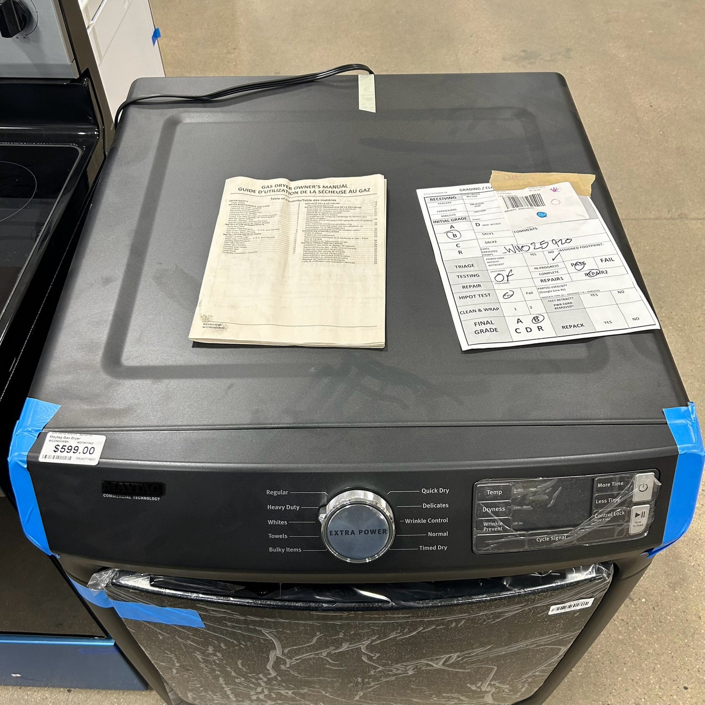 Maytag Gas Dryer