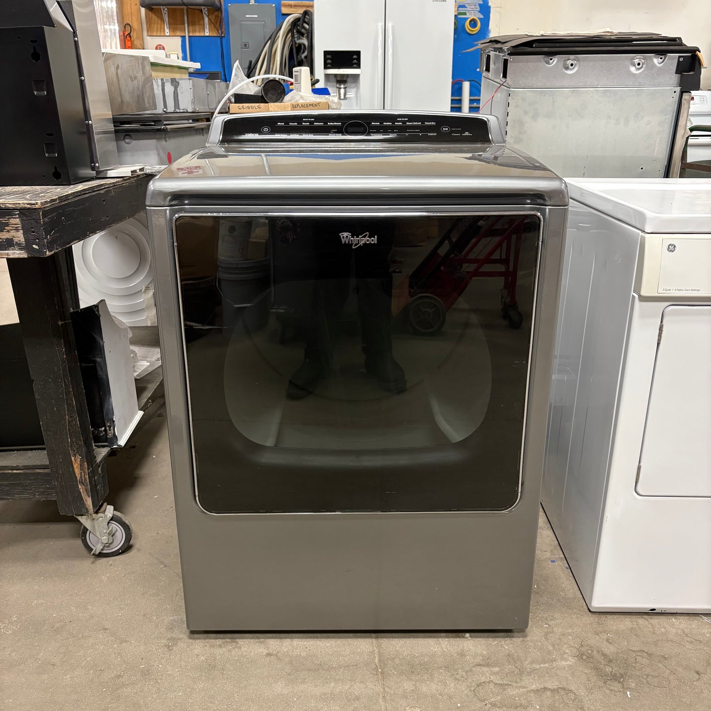 Whirlpool Cabrio Gas Dryer